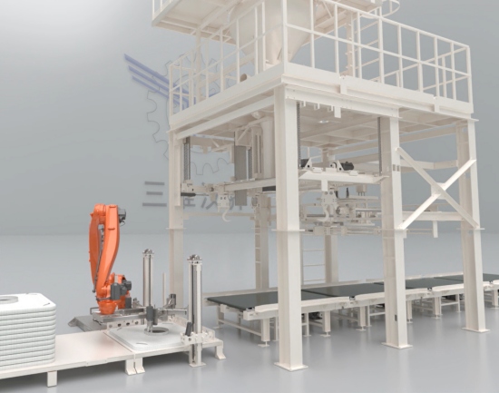 四袋系噸袋全自動包裝解決方案